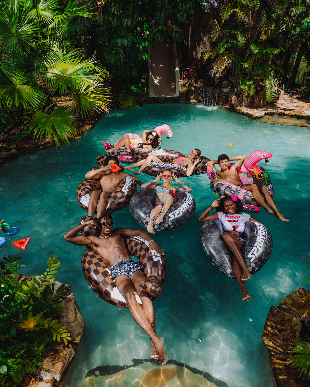 SPRAYGROUND® FLOATY 3AM POOL - POOL PARTY FLOATY