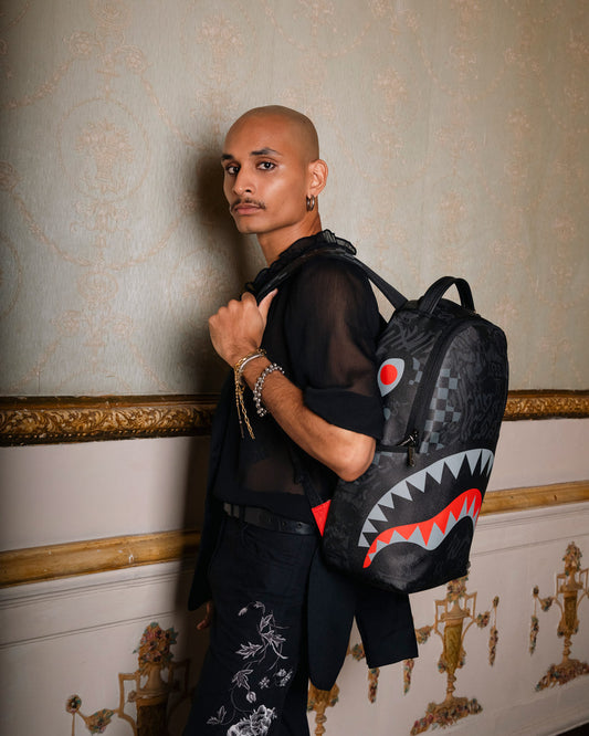 SPRAYGROUND® BACKPACK 4AM RED SHARK BACKPACK