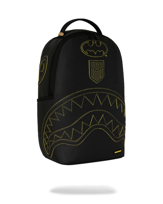 SPRAYGROUND® BACKPACK USSF x DC BATMAN AND USSF LOGO BACKPACK