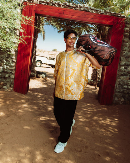 SPRAYGROUND® DUFFLE SMEARED GRUNGE DUFFLE
