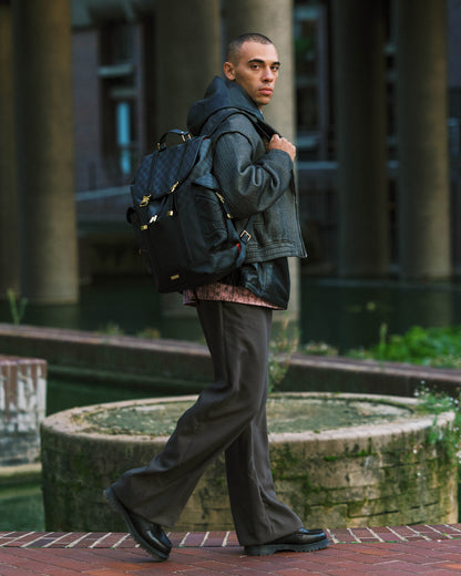 SPRAYGROUND® BACKPACK SPRITZ BLACK MONTE CARLO