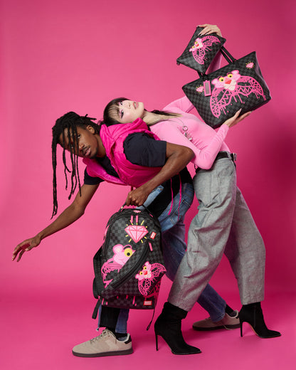 SPRAYGROUND® TOTE PINK PANTHER DRIPPY DIAMONDS TOTE