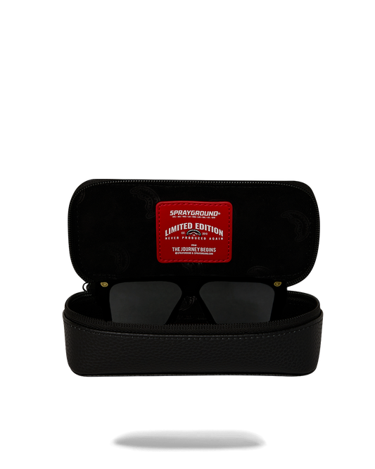 SPRAYGROUND® SUNGLASSES CASE AMERICAN AIRLINES MAXIMUM ALTITUDE AVIATOR CASE