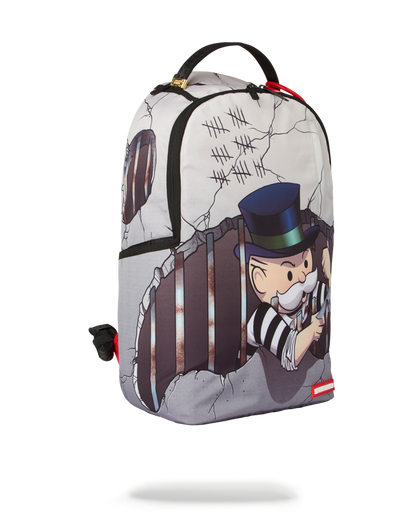 SPRAYGROUND® BACKPACK MONOPOLY: PRISON BREAK BACKPACK