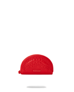 SPRAYGROUND® POUCH RED RIVIERA SHARK POUCH
