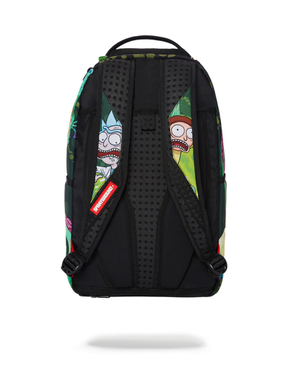 SPRAYGROUND® BACKPACK RICK & MORTY PORTAL SHARKMOUTH BACKPACK (DLXR)