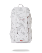 SPRAYGROUND® BACKPACK SHARK CHECK (WHITE) HILLS BACKPACK