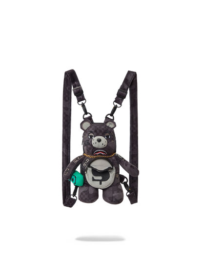 SPRAYGROUND® BACKPACK BEAR CUB BACKPACK - 3AM NEVER SLEEP