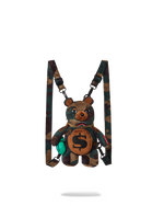SPRAYGROUND® BACKPACK BEARCUB BACKPACK - CAMOCHECK MONEYBEAR