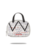 SPRAYGROUND® HANDBAG OFFICIAL BASQUIAT UNTITLED (CHEESE POPCORN) 1983 HANDBAG