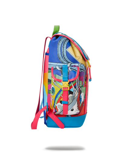 SPRAYGROUND® BACKPACK CHAOTIC UNIVERSE MONTE CARLO