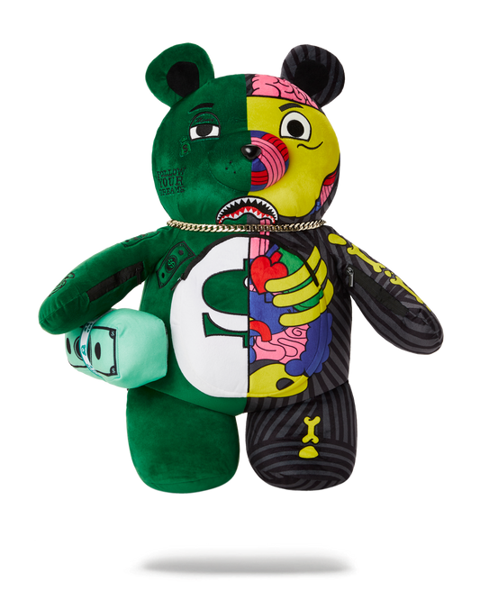 SPRAYGROUND® BACKPACK YOUNG X-RAY MONEYBEAR TEDDYBEAR BACKPACK