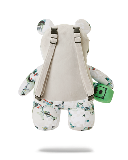 SPRAYGROUND® BACKPACK FEROCIOU$ MONEYBEAR TEDDYBEAR BACKPACK