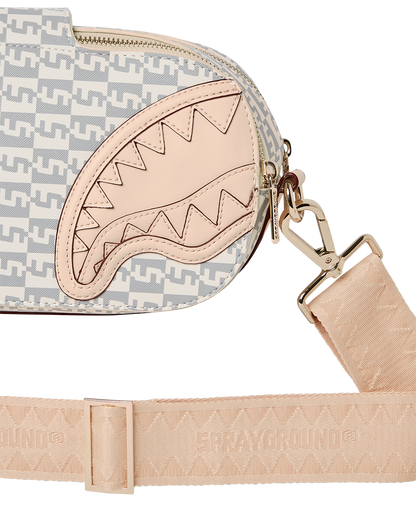 SPRAYGROUND® SLING CRÈME DE LA CRÈME BACKPACK SLING