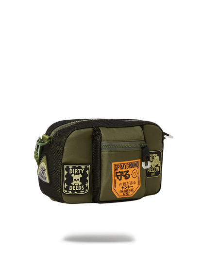 SPRAYGROUND® SLING SPECIAL OPS FULL THROTTLE BRICKSIDE BAG