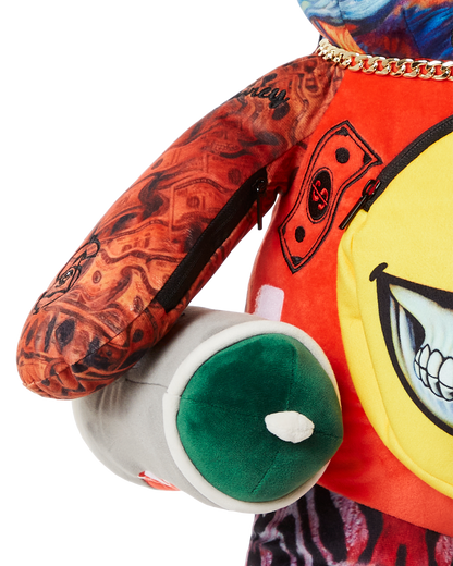 SPRAYGROUND® BACKPACK VILLAIN MONEY BEAR TEDDYBEAR RON ENGLISH EDITION BACKPACK