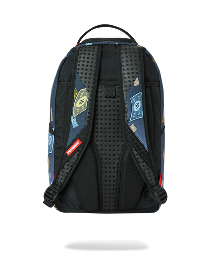 SPRAYGROUND® BACKPACK MONOPOLY HEAVYBAGS BACKPACK