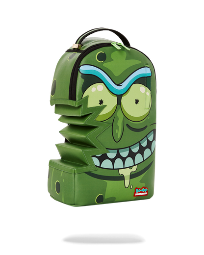 SPRAYGROUND® BACKPACK RICK & MORTY PICKLE SHARKBITE BACKPACK (DLXV)