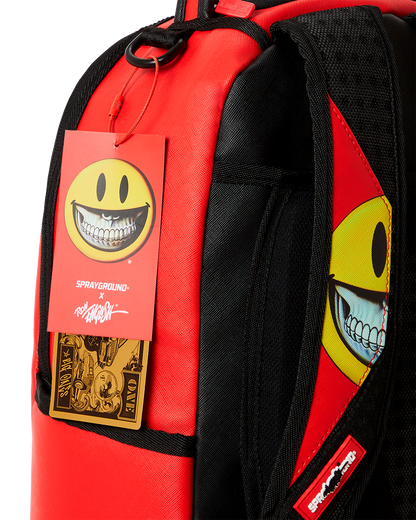 SPRAYGROUND® BACKPACK SMILE BIG GRIN RON ENGLISH COLLAB