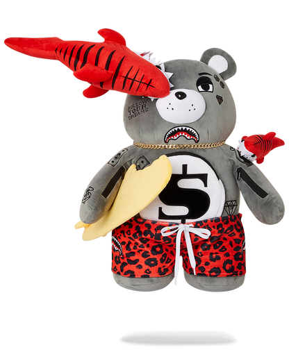 SPRAYGROUND® BACKPACK SHARK FRIENDS MONEYBEAR TEDDYBEAR BACKPACK