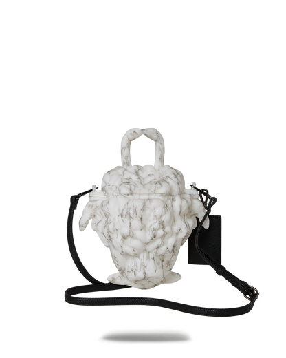 SPRAYGROUND® HANDBAG THE MET CANOVA MEDUSA HANDBAG (MARBLE)