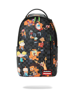 SPRAYGROUND® BACKPACK NICKELODEON CHECKBREAK BACKPACK (DLXV)