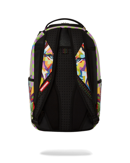 SPRAYGROUND® BACKPACK A.I.8 AFRICAN INTELLIGENCE THE LEADER WITHIN BACKPACK (DLXV)