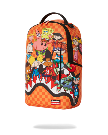 SPRAYGROUND® BACKPACK NICKELODEON SHARK FEAST BACKPACK (DLXV)