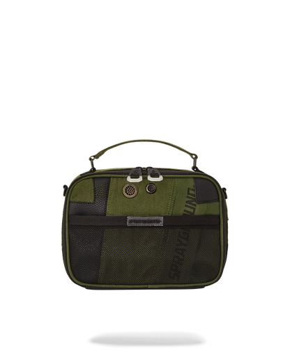 SPRAYGROUND® TOILETRY SPECIAL OPS OPERATION SUCCE$$ BRICKSIDE TOILETRY MESSENGER BAG