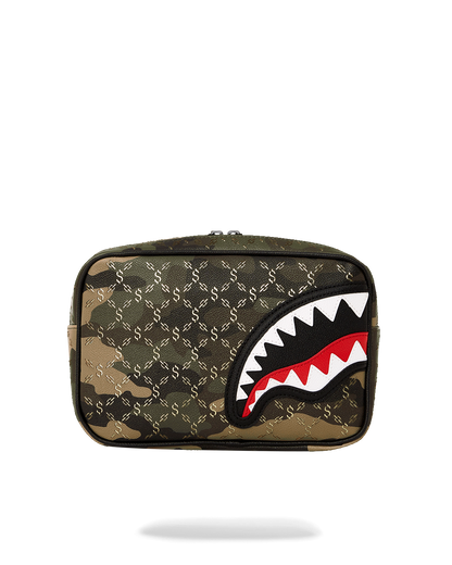 SPRAYGROUND® TOILETRY LASERS BLAZIN TOILETRY BRICKSIDE BAG