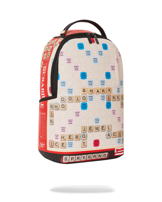 SPRAYGROUND® BACKPACK SCRABBLE SHARK BACKPACK (DLXV)