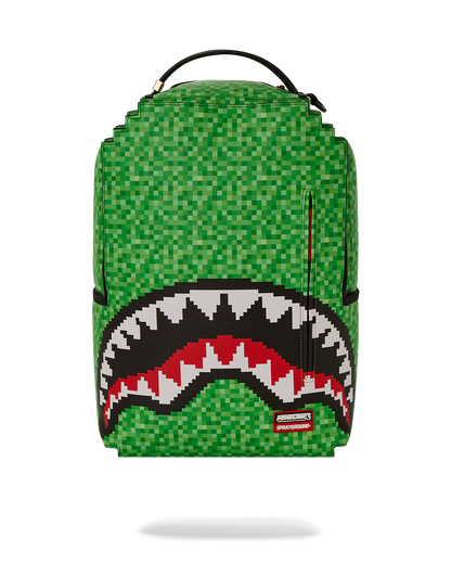 SPRAYGROUND® BACKPACK MINECRAFT CREEPER SHARK BACKPACK