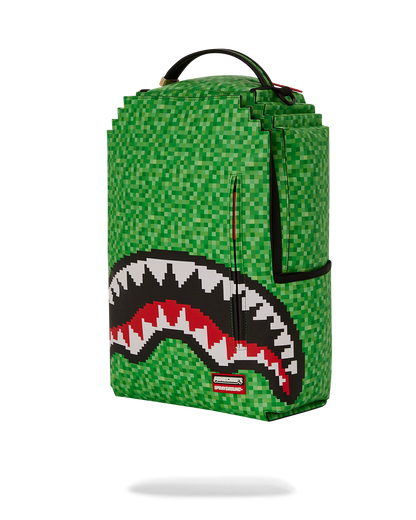 SPRAYGROUND® BACKPACK MINECRAFT CREEPER SHARK BACKPACK