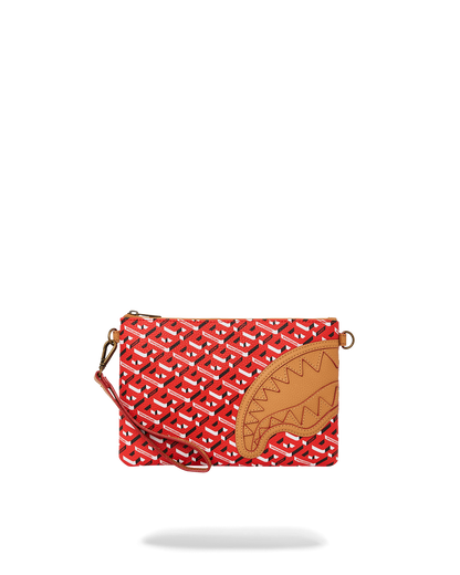 SPRAYGROUND® POUCHETTE 3DSG CROSSOVER CLUTCH