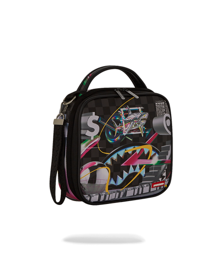 SPRAYGROUND® SNACK PACK MIND TRIP SHARK DOSE SNACKPACK