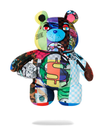 SPRAYGROUND® BACKPACK SHARK MASTERPIECES MONEYBEAR TEDDYBEAR BACKPACK