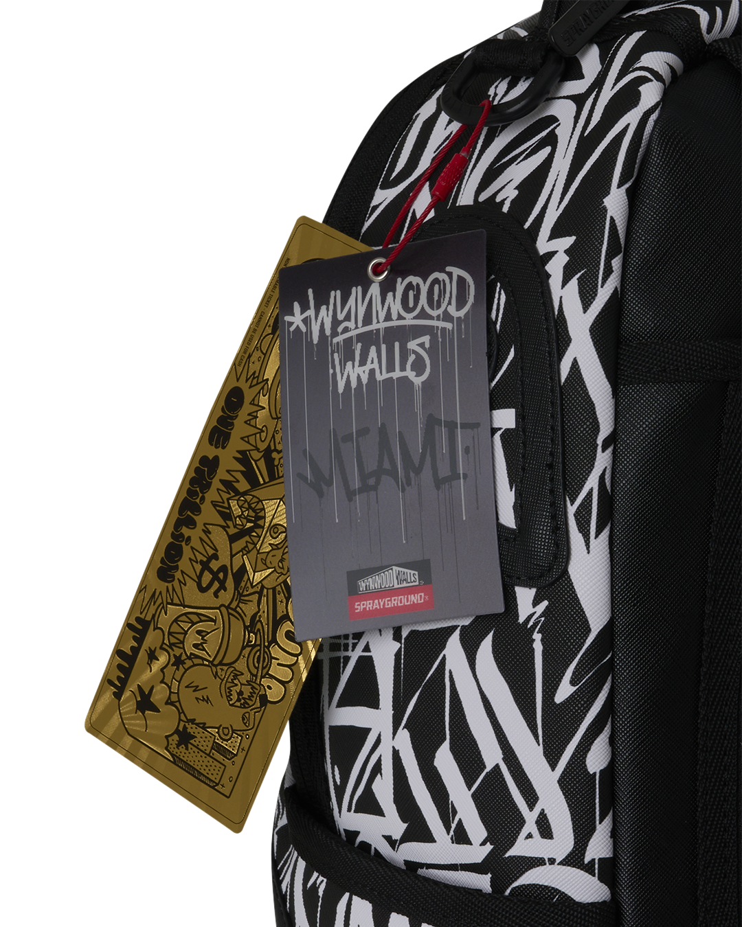 SPRAYGROUND® BACKPACK WYNWOOD WALLS COLLAB DEFER INFINITY ARMY BACKPACK