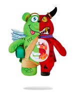 SPRAYGROUND® BACKPACK ANGEL VS DEVIL BEAR BACKPACK