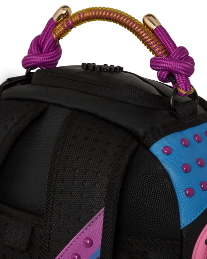 SPRAYGROUND® BACKPACK AFRICAN INTELLIGENCE 12 BROOKLYN & BEYOND BACKPACK - SANDFLOWER COLLAB