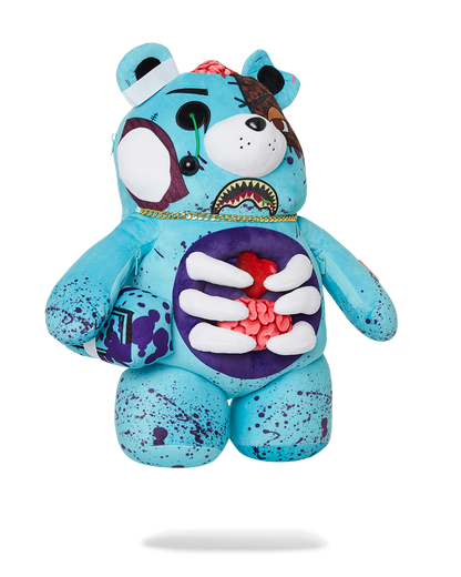 SPRAYGROUND® BACKPACK ZOMBIE BEAR PLUSH BEAR BACKPACK