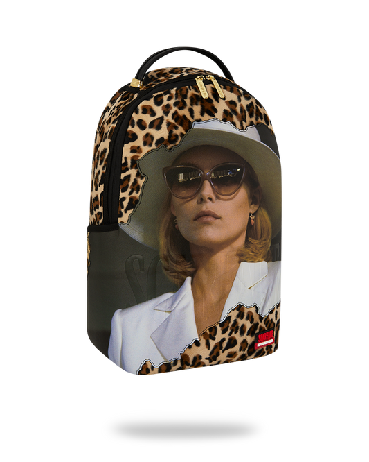 SPRAYGROUND® BACKPACK SCARFACE ELVIRA LEOPARD PRINT BACKPACK