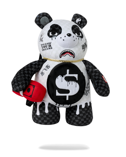 SPRAYGROUND® BACKPACK PANDA DRIP MONEYBEAR BACKPACK