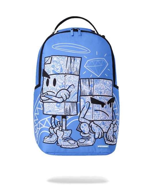 SPRAYGROUND® BACKPACK MONEY BOYS TOO COOL FOR COOL BACKPACK