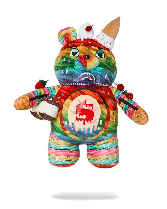 SPRAYGROUND® BACKPACK ICE CREAM BEAR MONEYBEAR BACKPACK