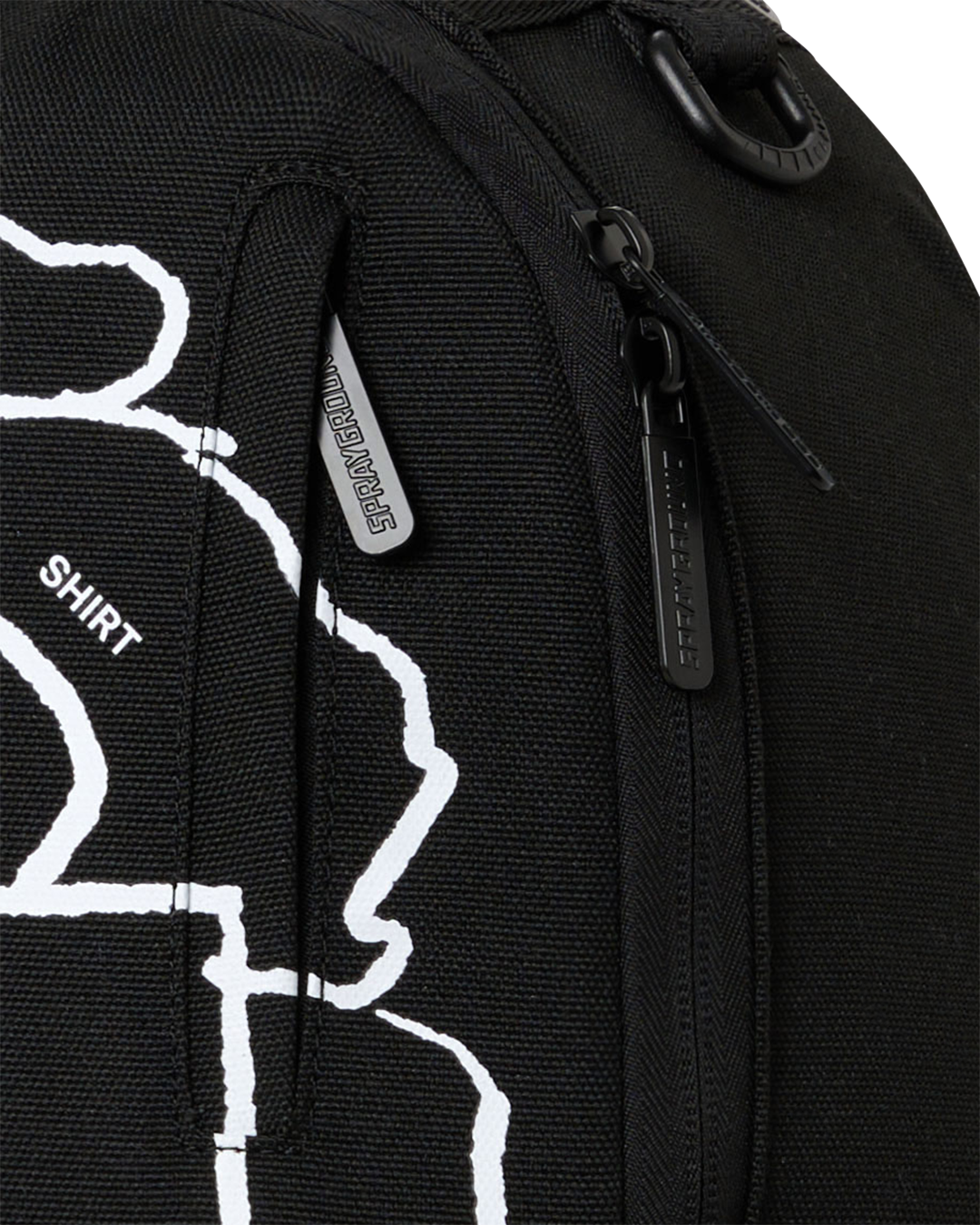 SPRAYGROUND® BACKPACK COLLABORATION ENMUI INWARDS NIGHT BACKPACK