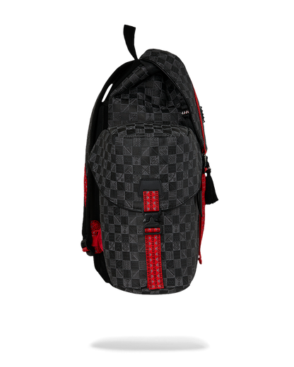 SPRAYGROUND® BACKPACK A.I. AFRICAN INTELLIGENCE MIDNIGHT MAGIC BACKPACK - SANDFLOWER COLLAB