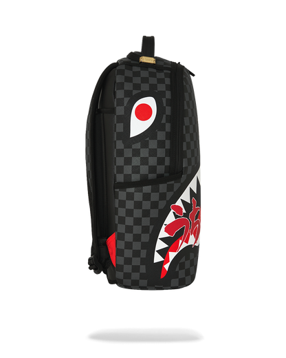 SPRAYGROUNDÂ® BACKPACK NARUTO ITACHI CHECKERED POSE BACKPACK
