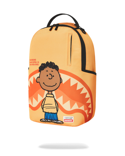 SPRAYGROUND® BACKPACK PEANUTS FRANKLIN SHARK CENTRAL BACKPACK