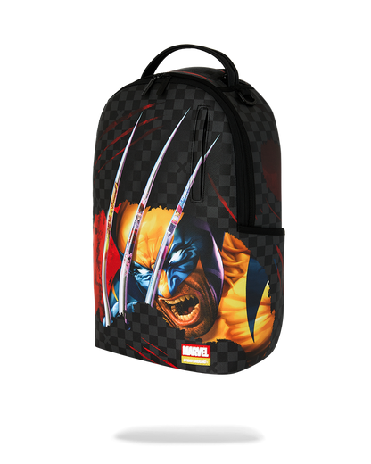 SPRAYGROUND® BACKPACK MARVEL WOLVERINE SHARKMOUTH TEAR UP BACKPACK