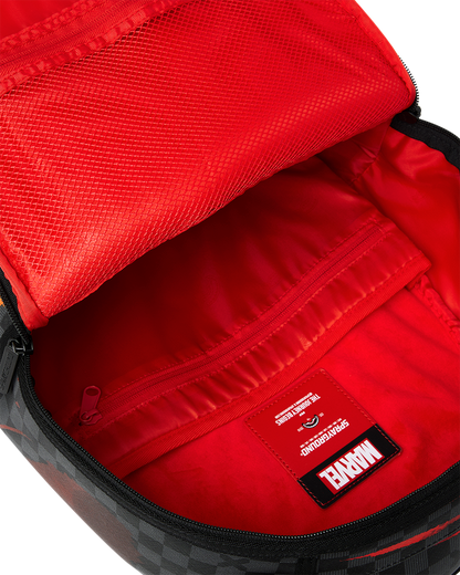SPRAYGROUND® BACKPACK MARVEL WOLVERINE SHARKMOUTH TEAR UP BACKPACK
